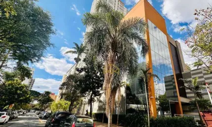 Apartamento com 1 dormitório para alugar, 41 m² - Centro - Campinas/SP