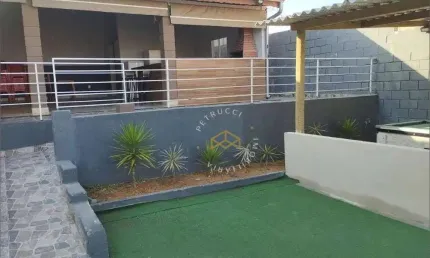 Chácara com 2 dormitórios à venda, 500 m² - chácaras luzitana - hortolândia/sp