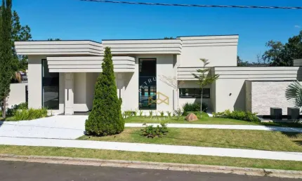 Casa com 4 dormitórios à venda, 925 m² - loteamento alphaville campinas - campinas/sp