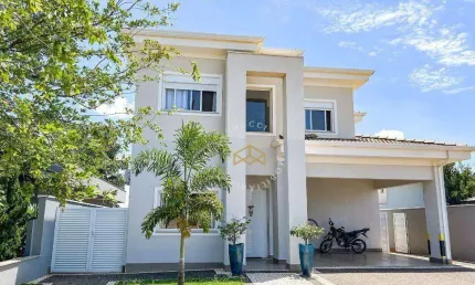 Casa com 4 dormitórios à venda, 262 m² - Condomínio Terras do Cancioneiro - Paulínia/SP