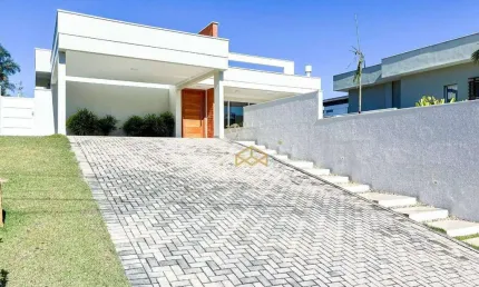 CASA PARA ALUGAR TERREA CONDOMINIO TOSCANA DE 3 SUÍTES