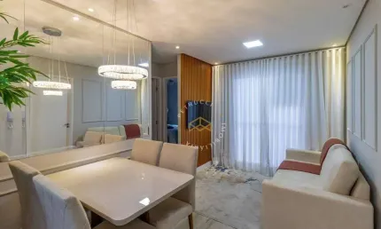 Apartamento com 3 dormitórios à venda, 57 m² por r$ 320.000,00 - jardim nova europa - campinas/sp