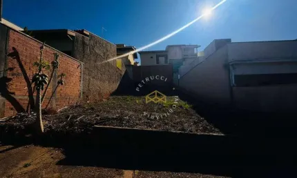 Terreno à venda, 210 m² no condomínio residencial mirante do lenheiro - valinhos/sp