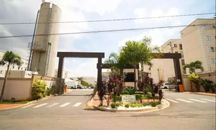 Apartamento com 2 dormitórios à venda, 47 m² - parque das cachoeiras - campinas/sp