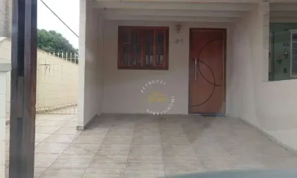 Casa com 2 dormitórios à venda, 90 m² - jardim novo campos elíseos - campinas/sp