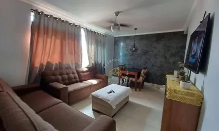 Apartamento com 3 dormitórios à venda, 77 m² - vila mimosa - campinas/sp