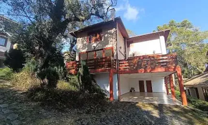 Casa com 4 dormitórios à venda, 350 m² no monte verde - camanducaia/mg