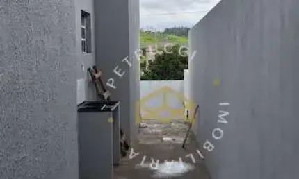 Casa com 2 dormitórios à venda, 75 m² - jardim paulista - monte mor/sp