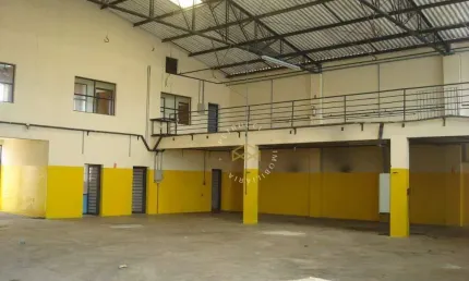 Barracão para alugar, 460 m² por r$ 10.300,00/mês - parque são paulo - campinas/sp