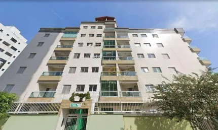 Apartamento com 1 dormitório à venda, 63 m² - vila caiçara - praia grande/sp