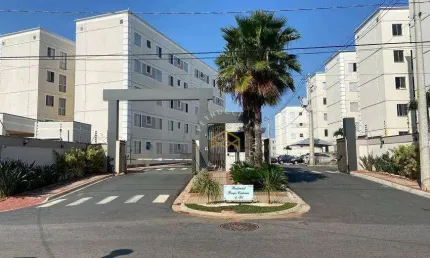 Apartamento com 2 dormitórios à venda, 42 m² - jardim antonio von zuben - campinas/sp