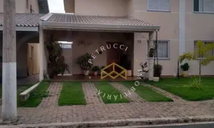 Casa com 3 dormitórios à venda, 114 m² - parque souza queiroz - cosmópolis/sp