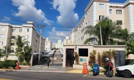 Apartamento com 2 dormitórios à venda, 55 m² - loteamento parque são martinho - campinas/sp
