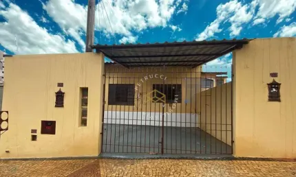 Casa com 2 dormitórios para alugar, 80 m² - jardim panorama - valinhos/sp
