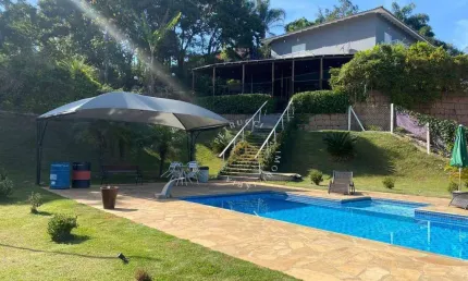 Chácara com 4 dormitórios à venda, 4000 m² - chácaras são bento - valinhos/sp