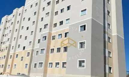Apartamento com 2 dormitórios à venda, 49 m² - centro - monte mor/sp