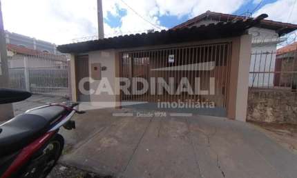 Casa com 2 quartos para alugar na Rua Doutor Duarte Nunes, Casa A, 615, Vila Prado, São Carlos