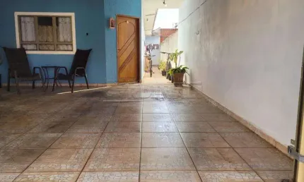 Casa com 2 quartos à venda na Rua Albertina Bonduki Cury, 223, Conjunto Habitacional Dom Constantino Amstalden, São Carlos