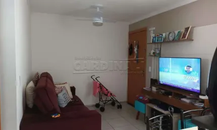 Apartamento com 2 quartos à venda na Avenida João Stella, Bloco 12, 200, Parque Santa Felícia Jardim, São Carlos