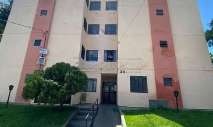 Apartamento com 2 dormitórios no Romeu Santini próximo a UBS Botafogo em São Carlos