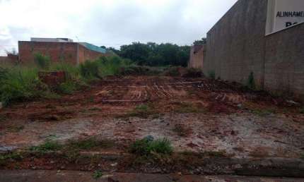 Terreno à venda na Avenida Carlos Bersanetti Filho, Plano, 449, Residencial Alamedas, Araraquara
