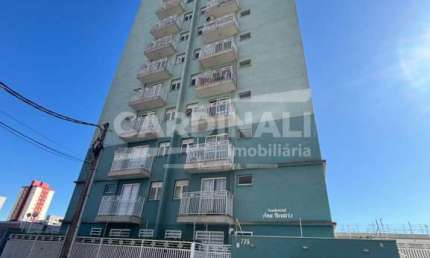 Apartamento com 1 quarto para alugar na Rua Adolfo Catani, 775, Jardim Macarengo, São Carlos