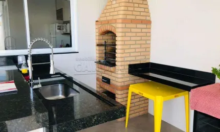 Casa com 2 quartos à venda na Rua Doutor Luiz Maia, 168, Parque dos Timburis, São Carlos