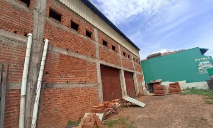 Barracão / Galpão / Depósito à venda na Rua Doutor Gastão De Sá, ÁRea B, 1148, Vila Boa Vista, São Carlos