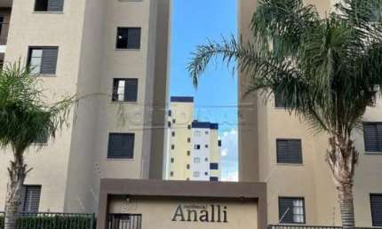 Apartamento com 2 quartos à venda na Rua Marechal Deodoro, Bloco 1, 1234, Centro, São Carlos