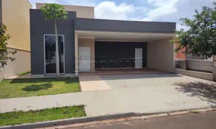 Casa em condomínio fechado com 3 quartos à venda na Rua Henrique Borsari Neto Kim, Quadra K, Lote 216 - Casa B, 315, Quinta do Salto Residence, Araraquara