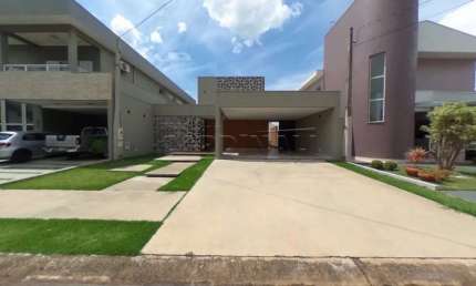 Casa em condomínio fechado com 3 quartos à venda na Avenida Professora Maria de Cresci Leopoldino, 755, Condomínio Residencial Quebec, São Carlos