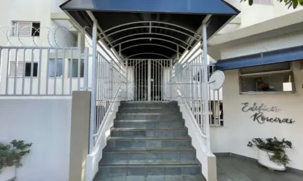 Apartamento com 1 quarto para alugar na Avenida José Zilioli, Bloco B, 61, Jardim das Roseiras, Araraquara