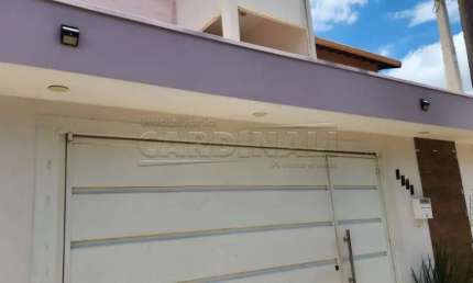 Casa com 2 quartos para alugar na Rua Conde do Pinhal, 3551, Vila Faria, São Carlos