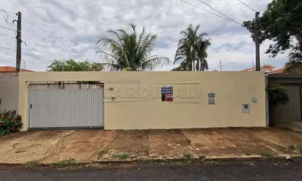 Casa com 2 quartos à venda na Avenida Irmã Antonia de Arruda Camargo, 306, Jardim Vale das Rosas, Araraquara