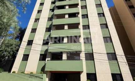 Apartamento com 3 quartos para alugar na Rua Coronel Carlos Simplicio Rodrigues, 75, Jardim Gibertoni, São Carlos