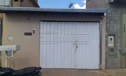 Casa com 2 quartos à venda na Rua Laura Galleano Bolato, 95, Jardim Santa Terezinha, Américo Brasiliense