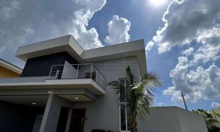 Casa em condomínio fechado com 3 quartos à venda na Avenida Professora Maria de Cresci Leopoldino, 555, Condomínio Residencial Montreal, São Carlos, 248 m2 por R$ 2.370.000