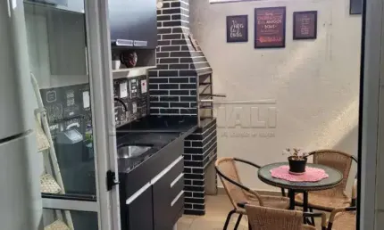 Casa em condomínio fechado com 2 quartos à venda na Avenida Otto Werner Rosel, 1111, Jardim Ipanema, São Carlos