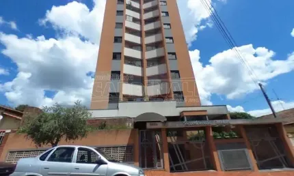Apartamento com 1 dormitório no Jardim São Carlos próximo a Paróquia São Judas Tadeu em São Carlos