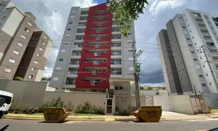Apartamento com 2 quartos para alugar na Passeio das Magnólias, 281, Parque Faber Castell I, São Carlos