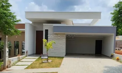 Casa em condomínio fechado com 3 quartos à venda na Avenida Zebina Thereza Minghim, Quadra 21, Lote 343, Residencial Campos de Piemonte, Araraquara