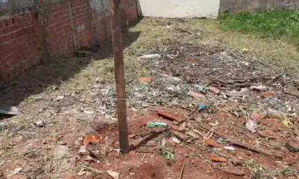 Terreno à venda na Rua Marcolina Lima Machado, Prolongamento Jd Medeiros, 215, Jardim Medeiros, São Carlos