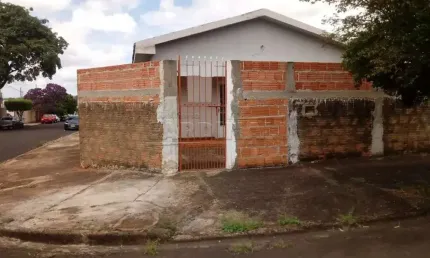 Casa com 2 quartos à venda na Rua Nicolau Jorge Lauand, 864, Jardim das Estações (Vila Xavier), Araraquara