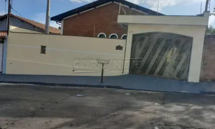 Casa com 3 quartos para alugar na Rua Monteiro Lobato, 261, Jardim Brasil, São Carlos