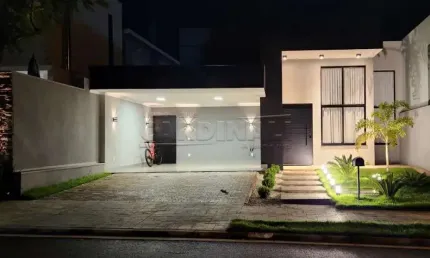 Casa em condomínio fechado com 3 quartos à venda na Avenida Gardênia, Damha Ii, 001, Parque Residencial Damha, Araraquara