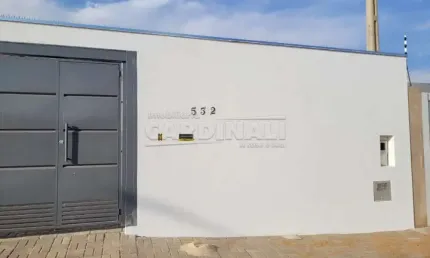 Casa com 2 quartos à venda na Avenida Yolanda Accacio Campani, 532, Residencial Vista do Horto, Araraquara