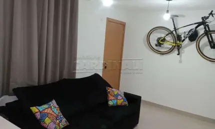 Apartamento com 2 quartos à venda na Rua Servidão De Passagem João Deriggi, Bloco 16, 500, Parque Fehr, São Carlos