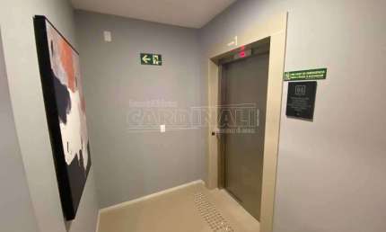 Apartamento com 1 quarto para alugar na Rua Miguel Alves Margarido, Bloco N, 280, Parque Arnold Schimidt, São Carlos