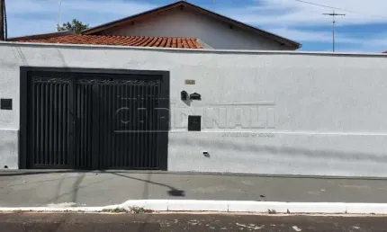Casa com 3 quartos à venda na Rua Professor Manoel Cerqueira Leite, 692, Jardim Roberto Selmi Dei, Araraquara