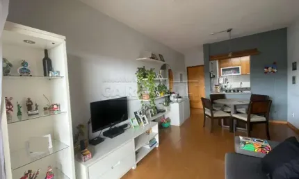 Apartamento com 2 quartos à venda na Rua Flauzino Marques, 10, Jardim Alvorada, São Carlos